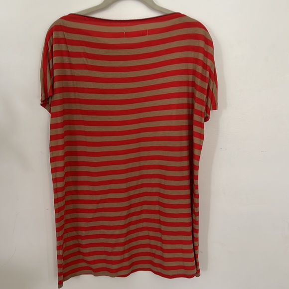 S/S zip neck t-shirt - Picture 4 of 5